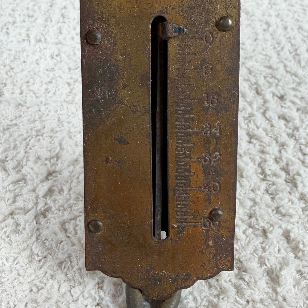 Vintage Landers Improved Balance No 2 New York Hanging Scale Industrial Unique - Picture 5 of 7